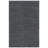 Estil Flat Weave Wool/Cotton Geometric Rug in Black/Gray-885563543