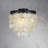 Mahaley 3-Light Coastal Capiz Seashell Flush Mount Ceiling Light-88378904