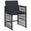 Emiya 8 - Person Patio Dining Set with Rectangular Table-1245937323