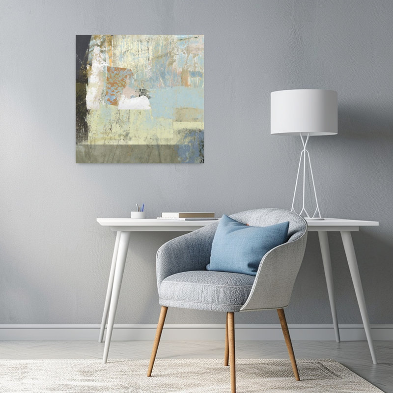 Quarry No. 1 Abstract Contemporary Art, 24" H x 24" W