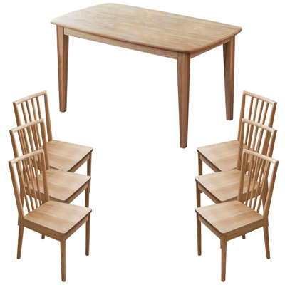 Rectangular 55.11'' L x 31.49'' W Dining Set