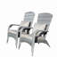 Chaise de patio avec coussins (coussin)-186842094