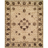 Hensley Wool Oriental Area Rug