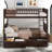 Full Over Full Bunk Bed With Drawers-324556153
