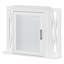 Armoire à pharmacie avec miroir en bois flottant Gracie Oaks Key West-53019910