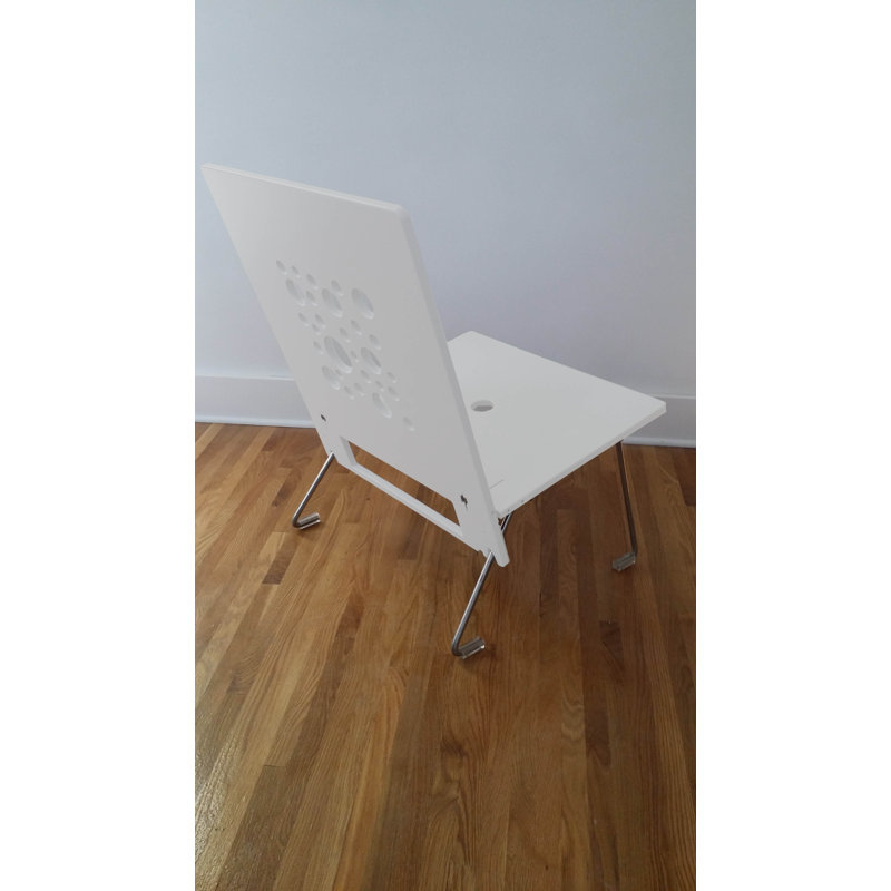Killingsworth Outdoor Lounge Chair, White