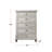 Marotta 35'' W 5 - Drawer Dresser-412728100