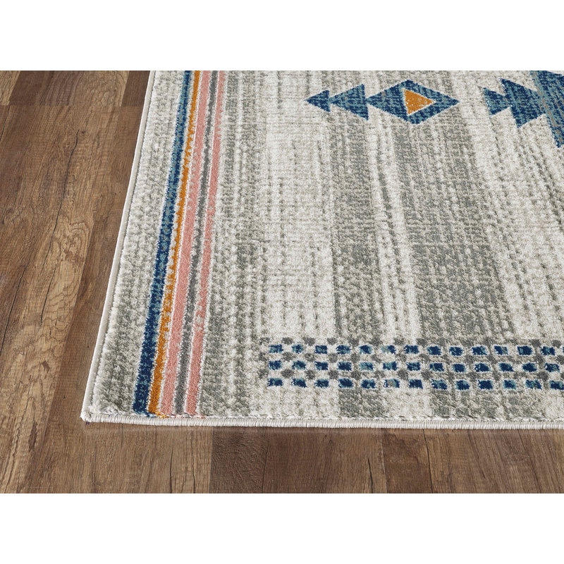 Acklin Indoor Rug, Rectangle 3' x 5'