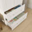 Armoire 94 "à 2 portes avec 2 tiroirs 94"-1147250005