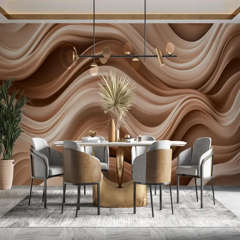 Caramel Flow Texture, 96" L x 108" W
