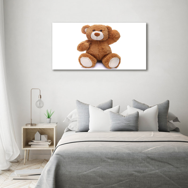Teddy Bear - Wrapped Canvas Print