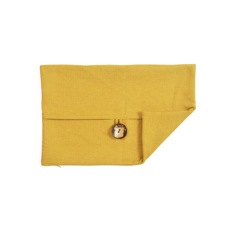 Clayton Rectangular Pillow Cover, Yellow
