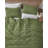 George 3-Piece Modern Textured Woven Jacquard Quilt Set-780329388-780329363