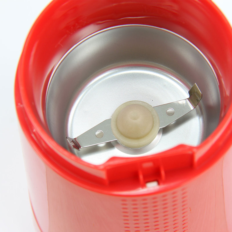 SQ Professional Blitz Electric Blade Coffee Grinder, Red