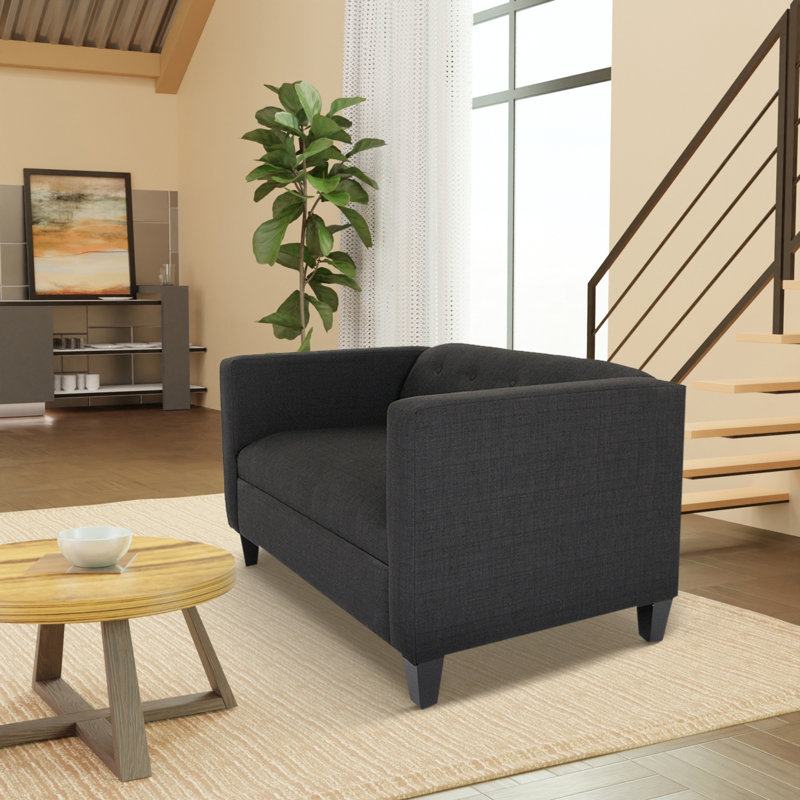 Canapé moderne pour causeuse Bennet pour salon moderne
