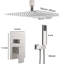 Robinet de douche avec valve brute
