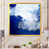 Impression dorée sur toile encadrée