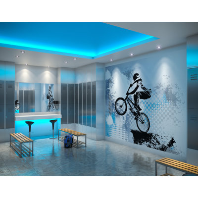 Lark Manor Bmx Biking Matte Roll