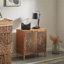  Buffet moderne 2 portes avec rangement