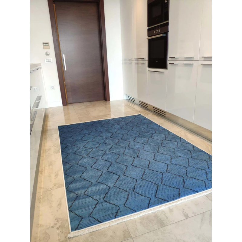 Tapis Matarranz avec envers antidérapant, Tapis de couloir 2 pi 7 po x 5 pi 11 po