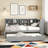 Wooden Twin Size DayBed with Twin Size-594954749