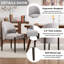Ensemble de table à manger moderne avec chaises rembourrées 4/6, ensemble de cuisine de ferme pour petits espaces, dinging, cuisine-984264981-984264982-984264976