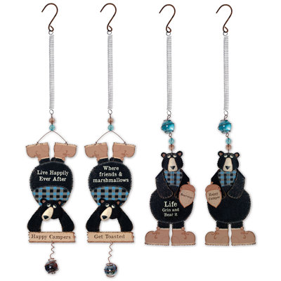 Ensemble de jeu gonflable 4 pièces Bear