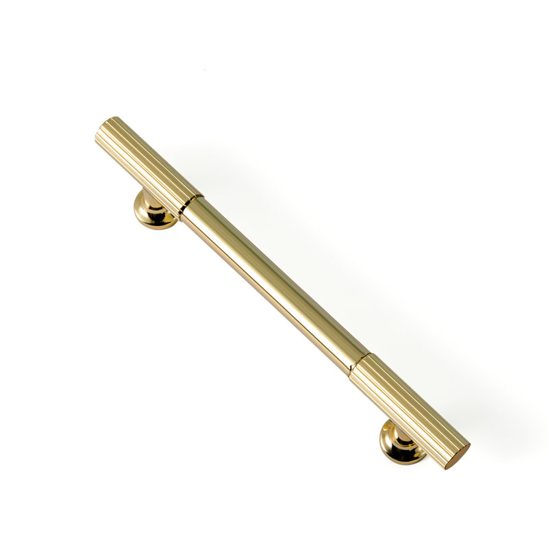 Ensemble de poignées 3 po, 7.6", Polished Gold
