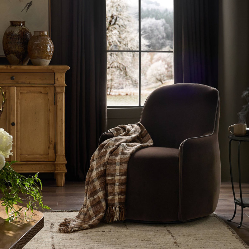 Berkley Swivel Armchair