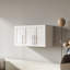 Armoire de rangement murale empilable