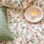Polyester Floral Duvet Cover with Pillowcases