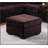 Contemporary L-Shaped Sectional Set With USB Cup Holder, Cushion Back, Loveseat, And Cocktail Ottoman For Modern Living Rooms-449668873
