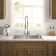 33-in. 50/50 Double Bowl Drop-in or Undermount Kitchen Sink with Thick Deck and Grids