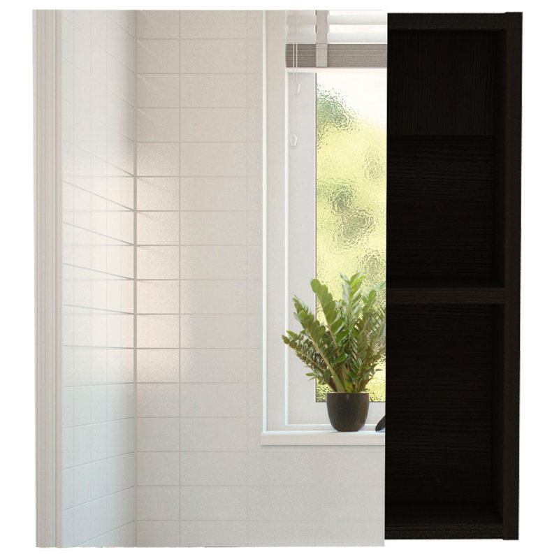 Freestanding Bathroom Storage Furniture Set