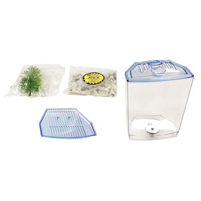 Ensemble d’aquarium à réservoir avant betta