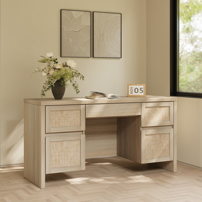 Designer Modern Minimalist Style 57'' Desk