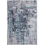 Abstract Area Rug in Blue-68205154