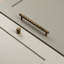 Antique Brass Diamond Textured T-Bar Handles-128949568
