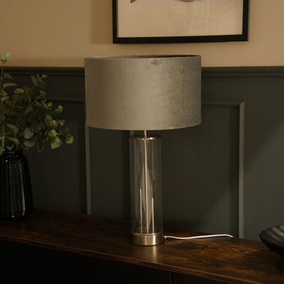 Simonetta Glass Table Lamp