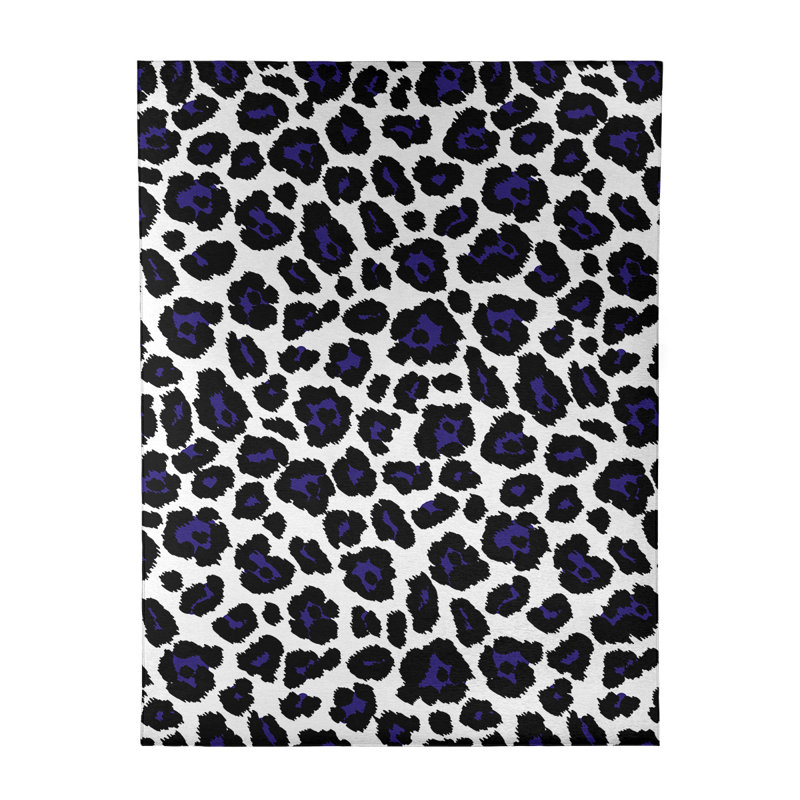 Animal Print Indoor Rug, Rectangle 9' x 12'