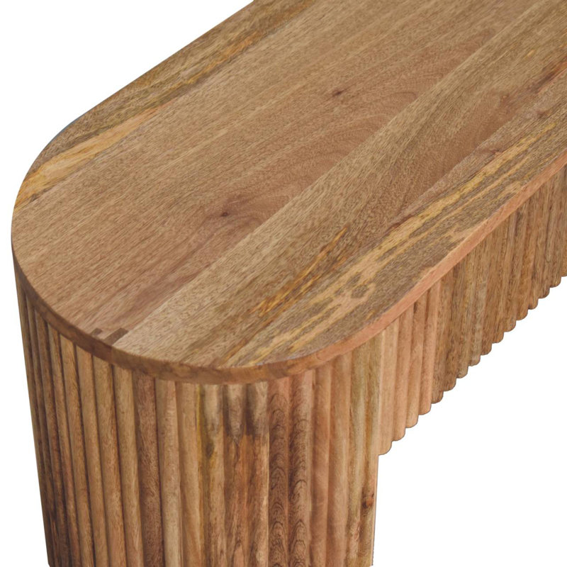 Rohail Solid Wood Coffee Table