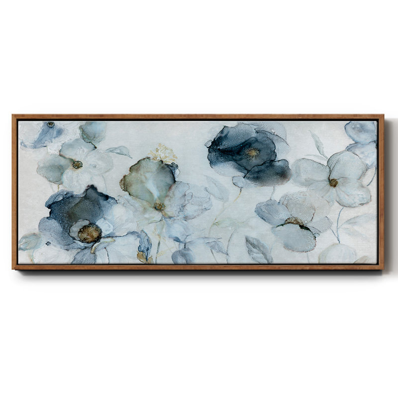 Flowering Indigo- Framed Canvas