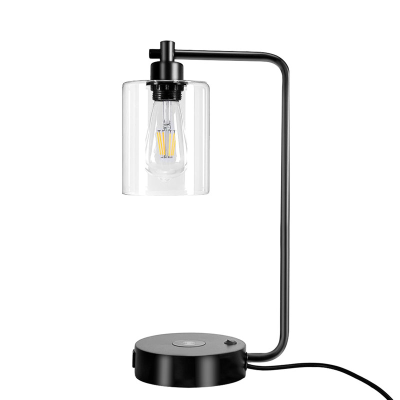 Lampe de bureau USB en métal Elle-Leigh