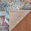 Tapis oriental gris / bleu Honig-1276596608