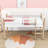 Twin Wood Loft Bed With Ladder-529905417