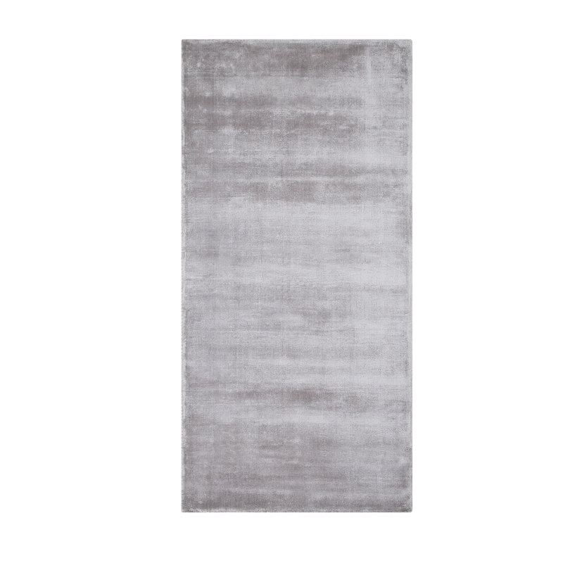Mathis Rectangle Viscose Hand Woven Area Rug, Rectangle 80 x 150cm