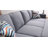 Gategrove 5-Piece Sectional