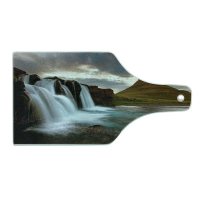 East Urban Home Glass Cutting Board