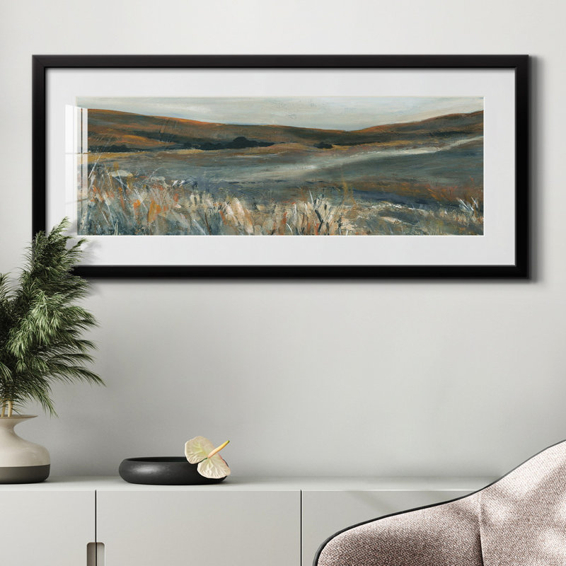 " Copper Sunset ", Black