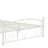 Unique Flower Sturdy System Metal Bed Frame With Headboard And Footboard-239605173